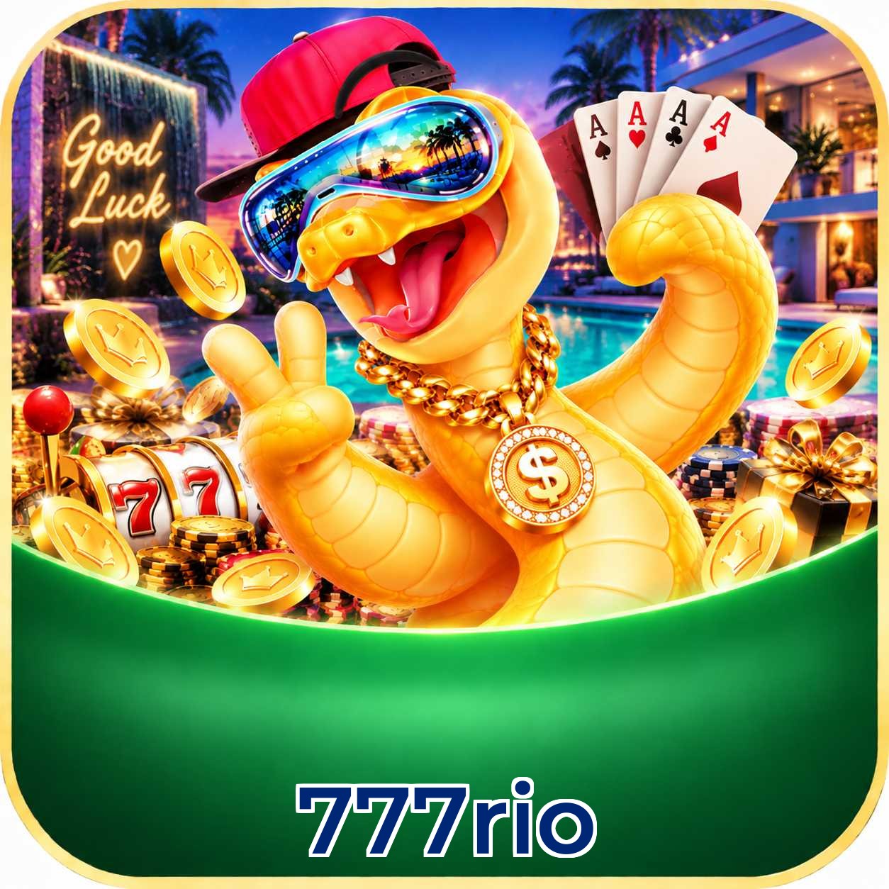 777rio Suporte