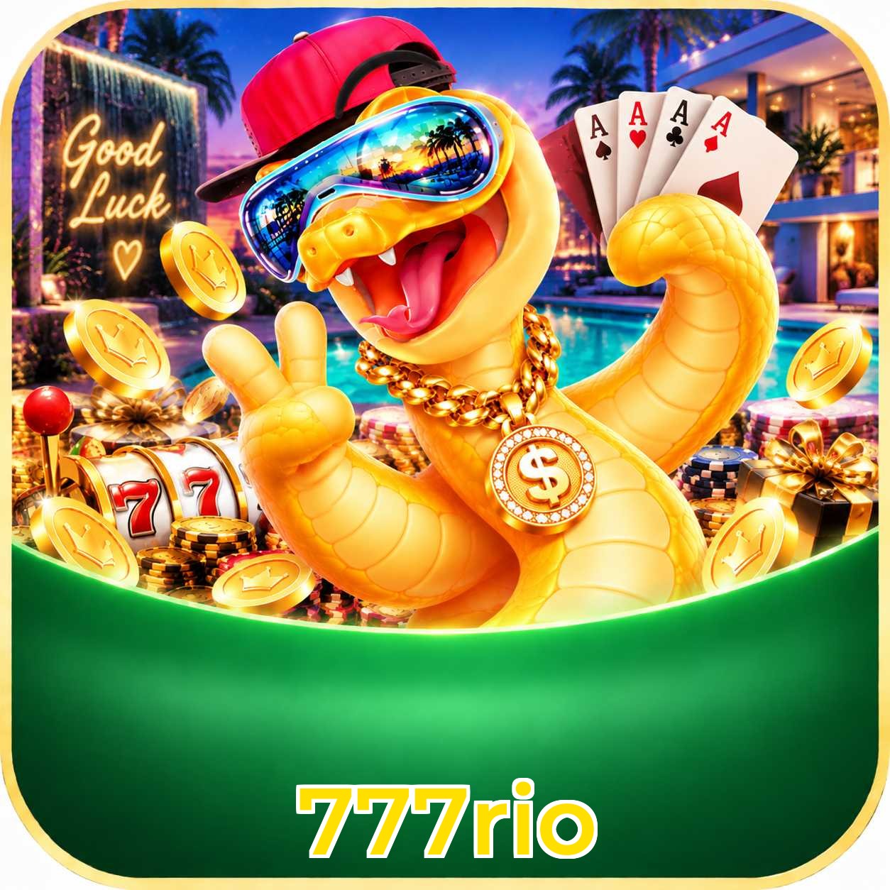 777rio Logo