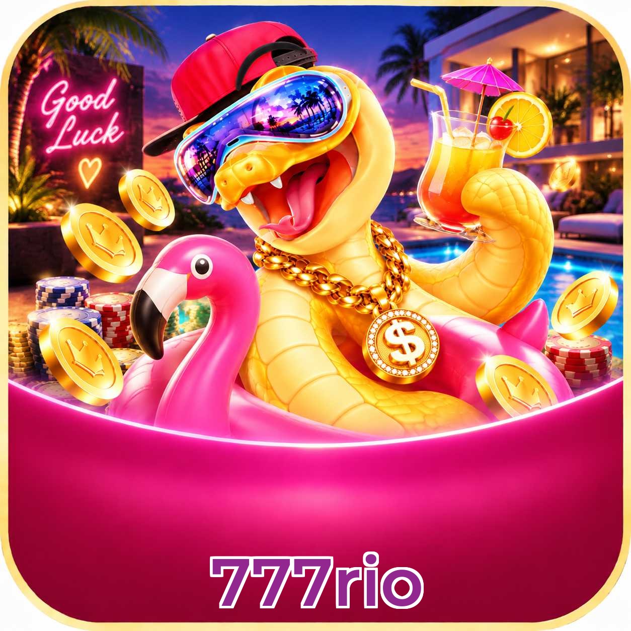 777rio Métodos de Login