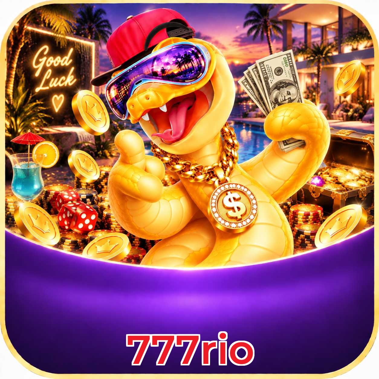 777rio Telegram Stats