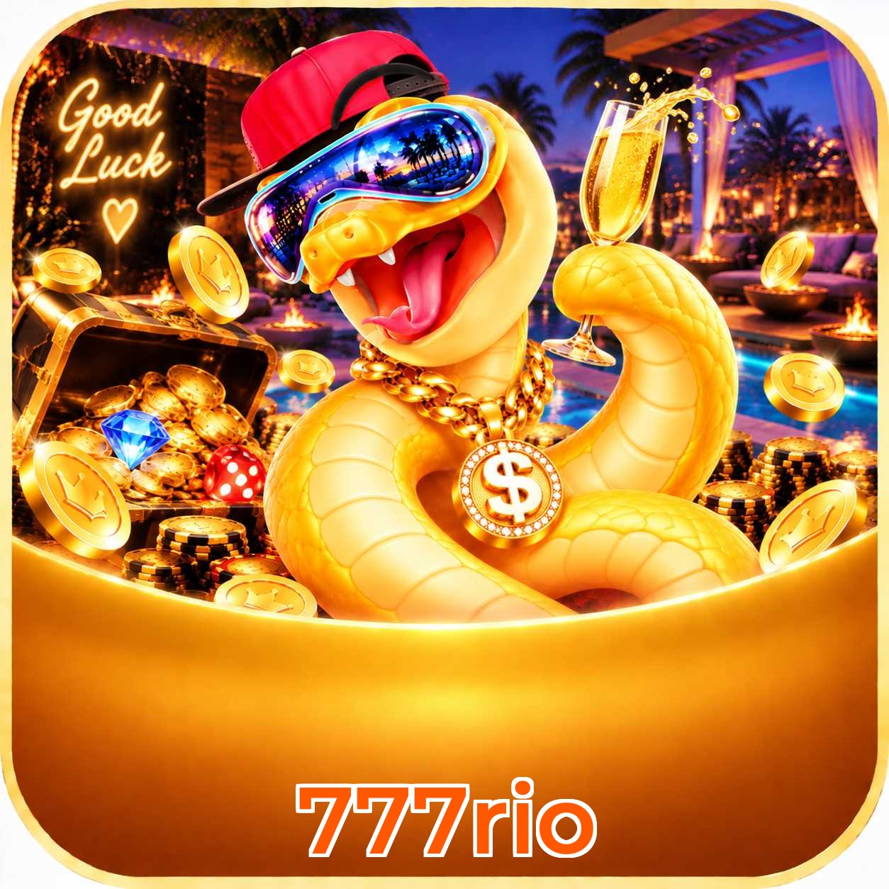 777rio Logo